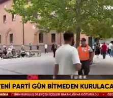 Yeni Parti'nin kuruluş dilek&ccedil;esi İ&ccedil;işleri Bakanlığına verildi