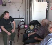 93 yaşındaki Niyazi dedeye devlet sahip &ccedil;ıktı