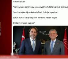 Bahar Feyzan'dan Timur Soykan'a tepki! Muhalif se&ccedil;men k&ouml;t&uuml;l&uuml;k