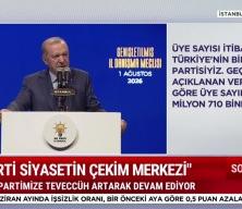 Başkan Erdoğan: "Muhalefetle aramızda dağlar kadar fark var"