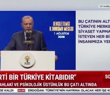 Başkan Erdoğan peş peşe a&ccedil;ıkladı: 15 bin sosyal konut geliyor, esnafa 1,5 milyon TL kredi!