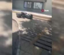 Belediye &ouml;n&uuml;nde 800 bin TL&rsquo;lik ceza yediği ses sistemini yakan işletmeci tutuklandı