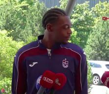 Bordo mavililer Rene Mitongo Muteba'nın transferini a&ccedil;ıkladı