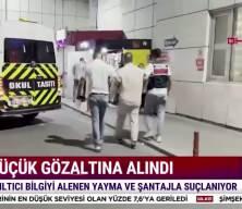 Cem K&uuml;&ccedil;&uuml;k dosyasında &ccedil;arpıcı detaylar! B&uuml;y&uuml;k isimleri kullanarak şantaj yapmış