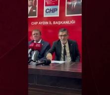 CHP Aydın İl Başkanı Bayırlı partideki b&ouml;l&uuml;nmelerle ilgili olarak İmamoğlu'nu sorumlu tuttu