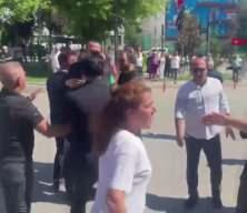 CHP'liler ve Yeni Partililer birbirine girdi