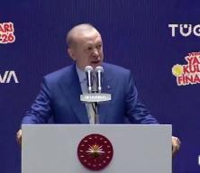 Cumhurbaşkanı Erdoğan: Gazze'deki kardeşlerimizi y&uuml;rekten selamlıyorum