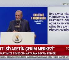 Cumhurbaşkanı Erdoğan: "AK Parti T&uuml;rkiye kitabıdır"