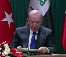 Cumhurbaşkanı Erdoğan: T&uuml;rkiye olarak Irak'a her alanda desteğe hazırız