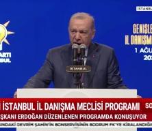 Cumhurbaşkanı Erdoğan: "T&uuml;rkiye'nin a&ccedil;ık ara birinci partisiyiz"
