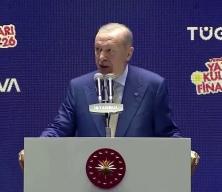Cumhurbaşkanı Erdoğan: T&uuml;rkiye&rsquo;nin aydınlık yarınlarını &uuml;&ccedil;-beş kendini bilmeze yem ettirmeyiz