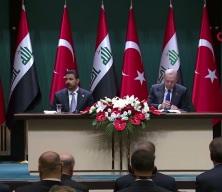 Cumhurbaşkanı Erdoğan ve Irak Başbakanı Zeydi'nin g&ouml;r&uuml;şmesi Irak basınında geniş yer buldu
