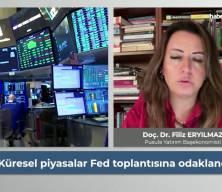 G&ouml;zler Fed'in faiz kararında!