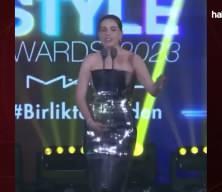 Eda Ece'nin ge&ccedil;tiğimiz yıllarda bir &ouml;d&uuml;l t&ouml;reninde s&ouml;yledikleri yeniden g&uuml;ndem oldu!