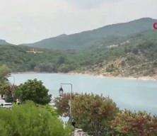 Fransa'da orman yangını yeniden alevlendi: Bin 800 hektarlık alan yandı