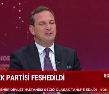 Gelecek Partisi feshedildi