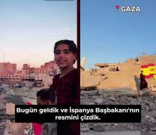 İspanya Başbakanı Sanchez'den Gazze'ye "İspanyol halkı sizi unutmuyor" mesajı