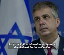 İsrail Enerji Bakanı Cohen: Bize bulaşma Erdoğan