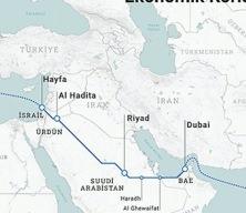 İsrail'in IMEC planı sekteye uğradı, alternatif koridorlarda T&uuml;rkiye &ouml;ne &ccedil;ıkıyor