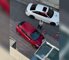 İstanbul'da hastanenin otopark &uuml;creti kriz &ccedil;ıkardı s&uuml;r&uuml;c&uuml; sinirlerine hakim olamadı
