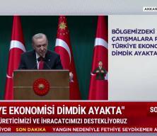 Kabine Toplantısı sona erdi: Cumhurbaşkanı Erdoğan'dan &ouml;nemli a&ccedil;ıklamalar