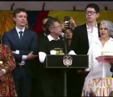 Kolombiya Cumhurbaşkanı Gustavo Petro Siyonist İsrail uyarısında bulundu