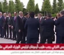 Cumhurbaşkanı Erdoğan, Irak Başbakanı Ali ez-Zeydi'yi kabul etti...