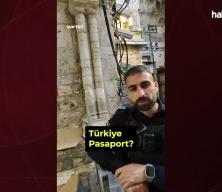İsrail'den Mescidi Aksa engeli: T&uuml;rklere yasak!