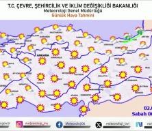 Meteoroloji &uuml;&ccedil; b&ouml;lge i&ccedil;in kritik uyarıda bulundu