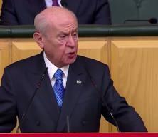 MHP lideri Bah&ccedil;eli'den Ter&ouml;rs&uuml;z T&uuml;rkiye mesajı!