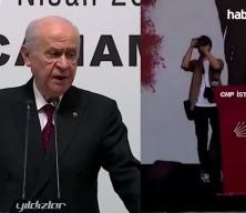 MHP lideri Bah&ccedil;eli CHP'ye itidal &ccedil;ağrısında bulundu