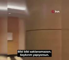 Netanyahu'ya ABD'de şok! Yemek yediği otelde protesto edildi