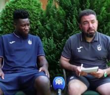 Onana: Fatih Tekke taktiksel anlamda bir &ccedil;ılgın