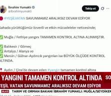 Orman yangınlarında 3. g&uuml;n!