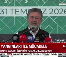 Orman yangınlarında 3. g&uuml;n!