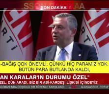 &Ouml;zg&uuml;r &Ouml;zel bağış istemişti: Partisinden yalanlama geldi