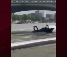  Polis botunun kazasını g&ouml;renler g&ouml;zlerine inanamadı! Kazada 5 kişi yaralandı...