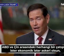 Rubio'dan &Ccedil;in uyarısı: Allah korusun, d&uuml;nya i&ccedil;in felaket olur!