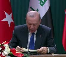 Cumhurbaşkanı Erdoğan'dan Irak'a destek ve iş birliği mesajı