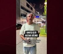 Şarekıcı &Ccedil;elik Şehir Hastanesi'ne hayran kaldı, konser s&ouml;z&uuml; verdi