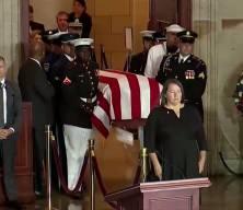  Senat&ouml;r Lindsey Graham'ın cenaze t&ouml;reni d&uuml;zenlendi