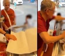 Sosyal medyada g&uuml;ndem olan lahmacuncunun tezg&acirc;hı kaldırıldı