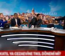S&ouml;zc&uuml; TV&rsquo;de canlı yayında ortalık karıştı, hakaretler havada u&ccedil;uştu...