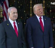 Trump ve Netanyahu g&ouml;r&uuml;şmesinde g&ouml;zler ikili arasında kritik g&ouml;r&uuml;şme!