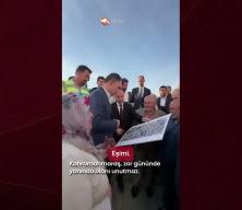 Bakan Murat Kurum'un Kahramanmaraş ziyareti renkli diyaloglara sahne oldu