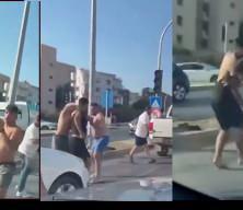 Trafikte yumruklar konuştu cezası pahalıya patladı