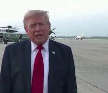 Trump, İran saldırıları i&ccedil;in "m&uuml;himmat yetersizliği" iddialarını yalanladı