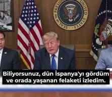 Trump'tan İspanya'daki g&ouml;&ccedil; krizine sert tepki: &Uuml;lke istila ediliyor