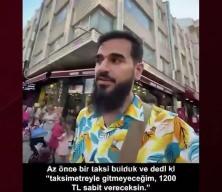 Turistin İstanbul'daki taksi sınavı: &Uuml;st &uuml;ste &uuml;&ccedil; kez dolandırılmaya &ccedil;alışıldı