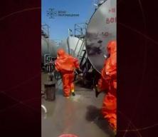 Ukrayna'da kritik altyapı tesisi vuruldu